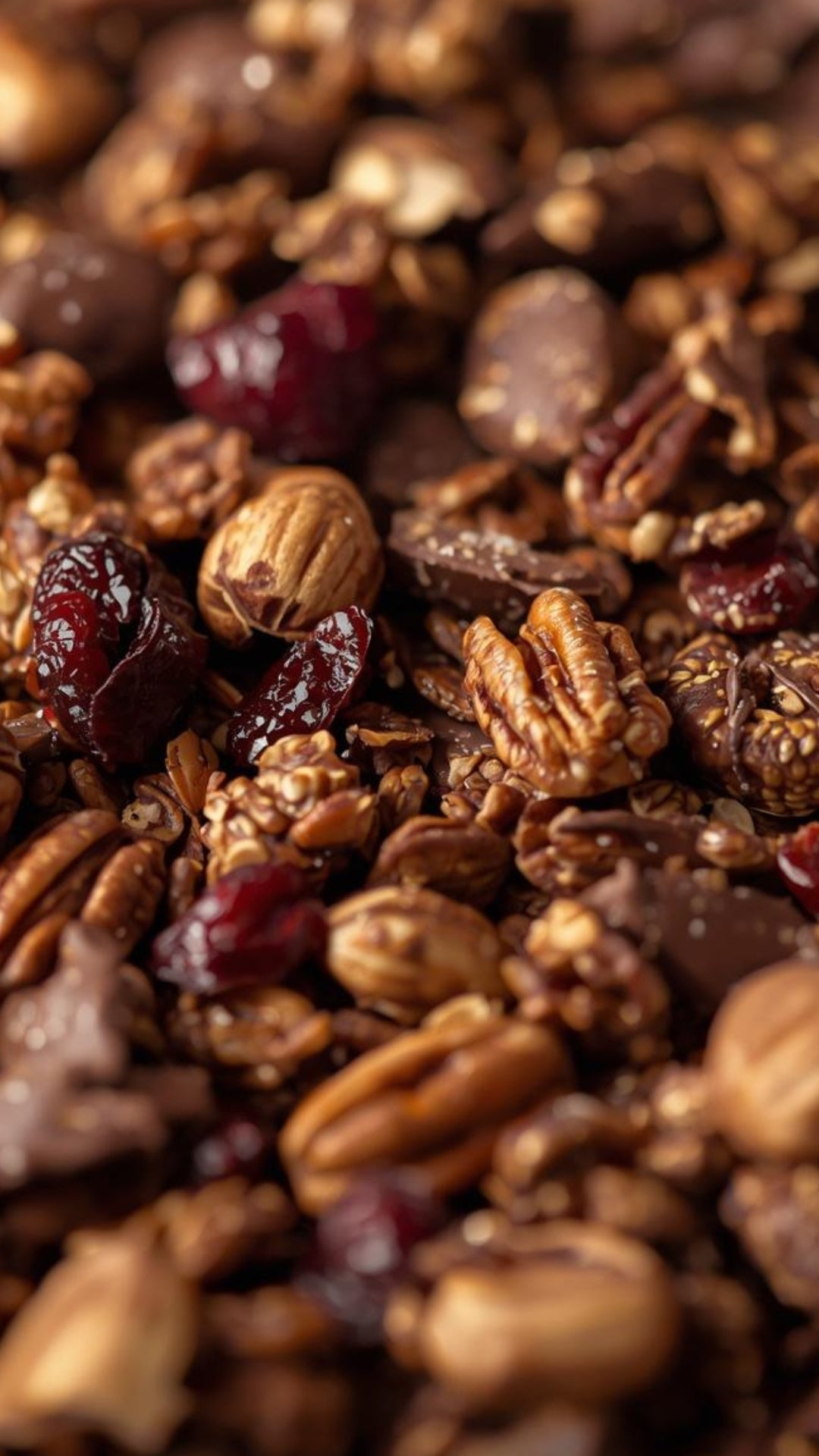 Tahini Dark Chocolate Sea Salt Granola (Keto, Gluten Free, Sugar Free, Diabetic friendly) 250g