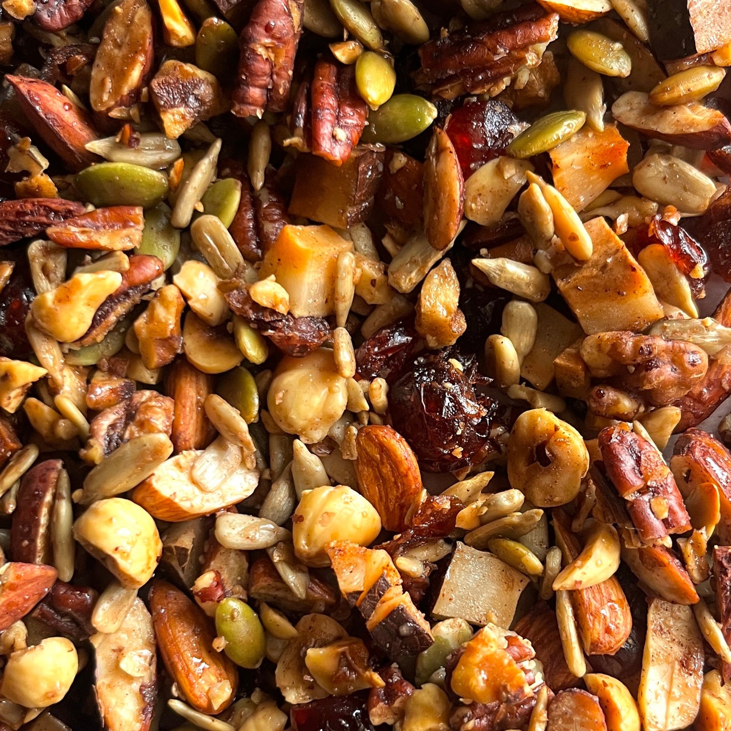 Keto Nuts Coconut Granola 120g (PCOS/Diabetic Friendly)