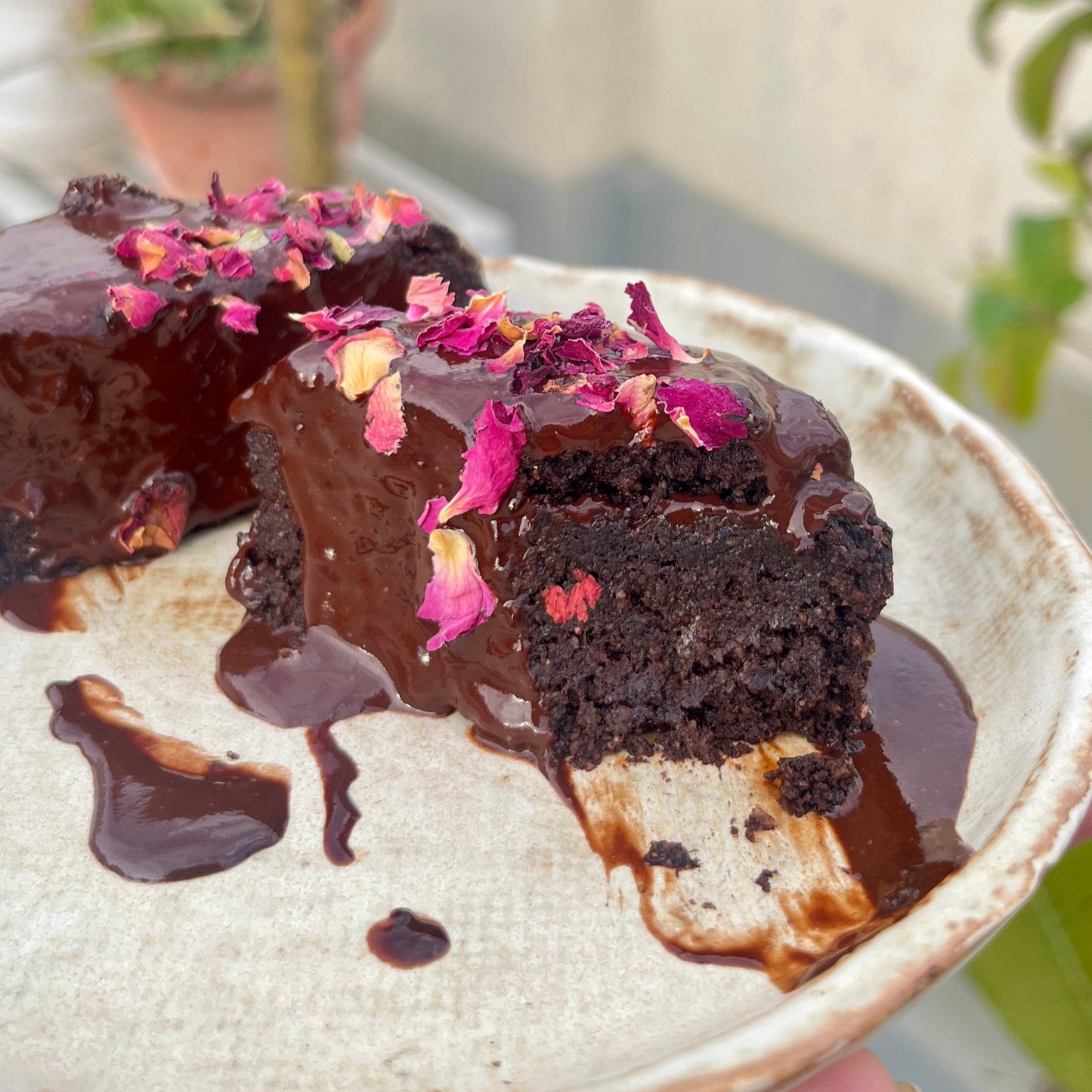 Keto Dark Chocolate Celebration Cake (diabetic/pcos friendly)