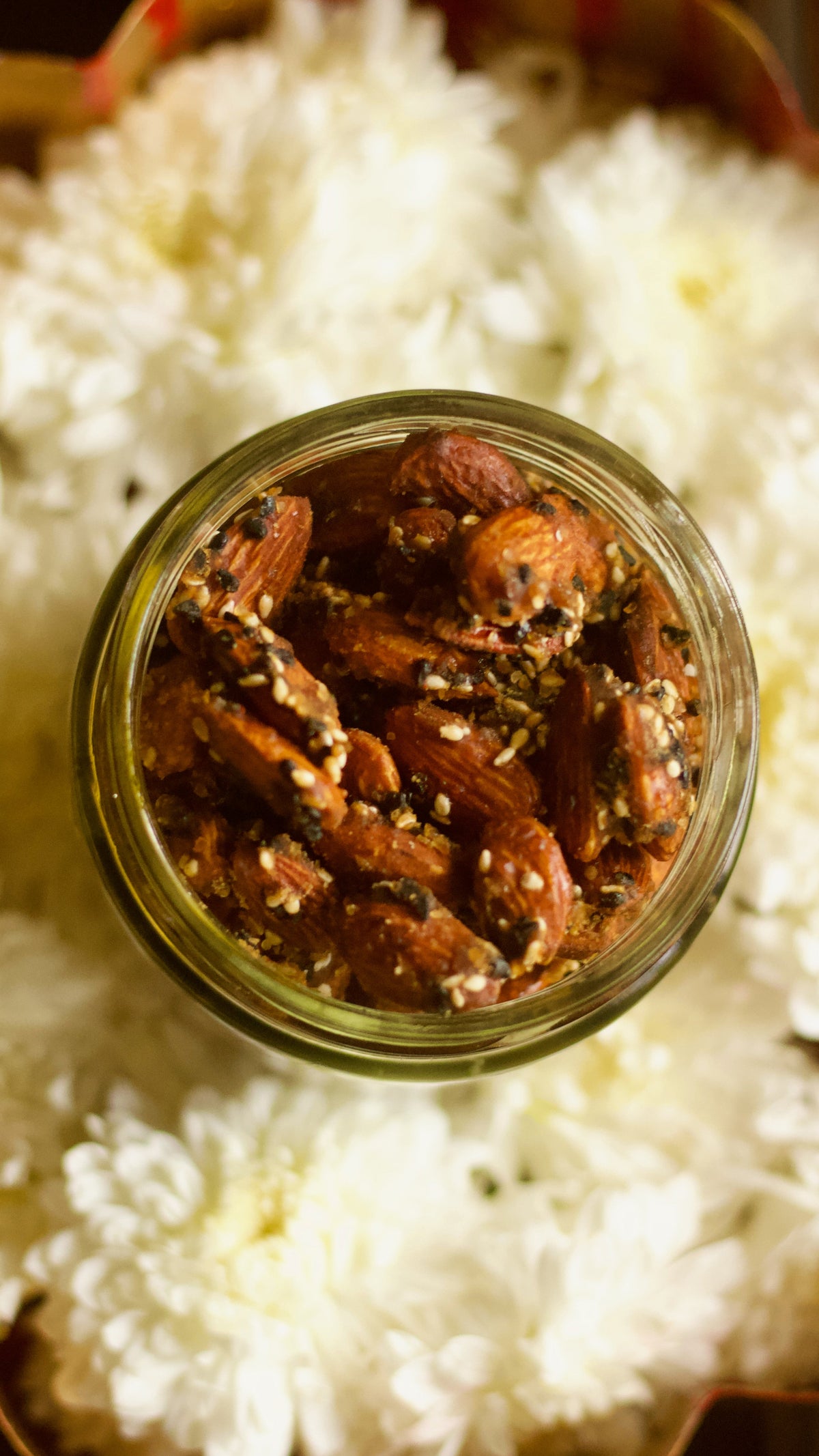 Sweet & Salty Black Sesame Almonds