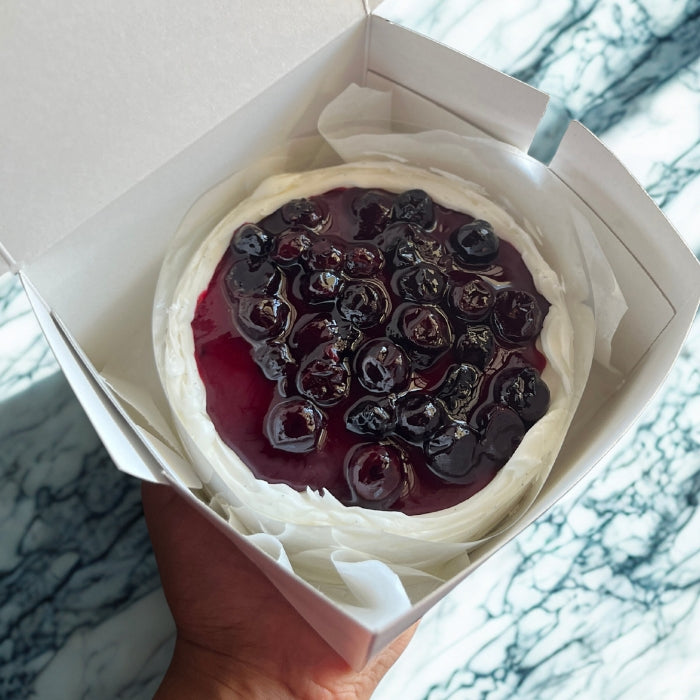 Vanilla Buttercream Mix Berry Bento