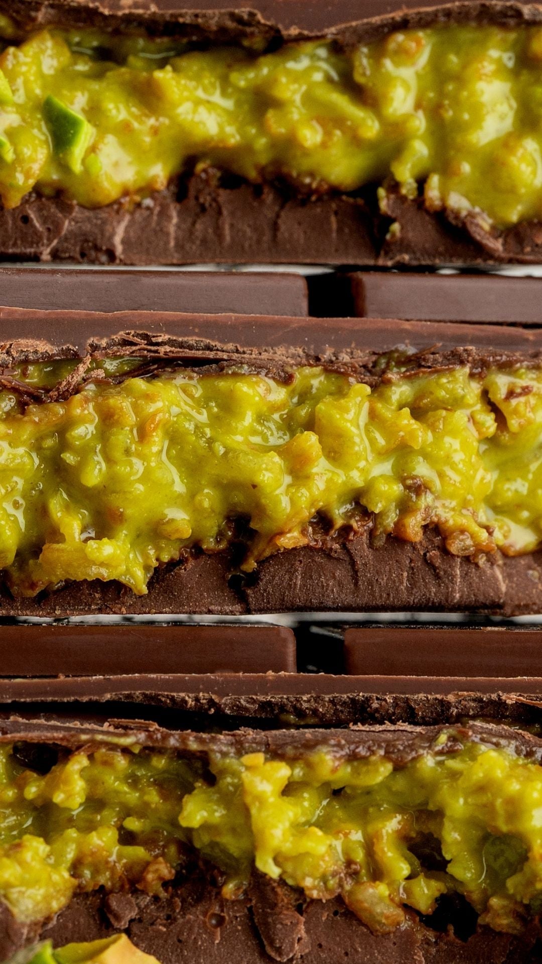 Kunafa Dark Chocolate Strawberry Tub (Vegan, Gluten Free And Refined sugar Free)