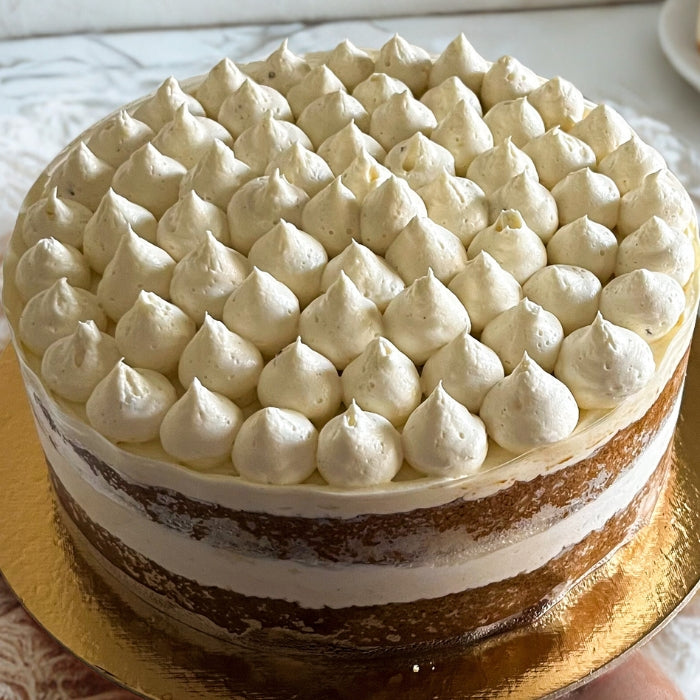 Boozy Classic Tiramisu Celebration Cake (1KG)