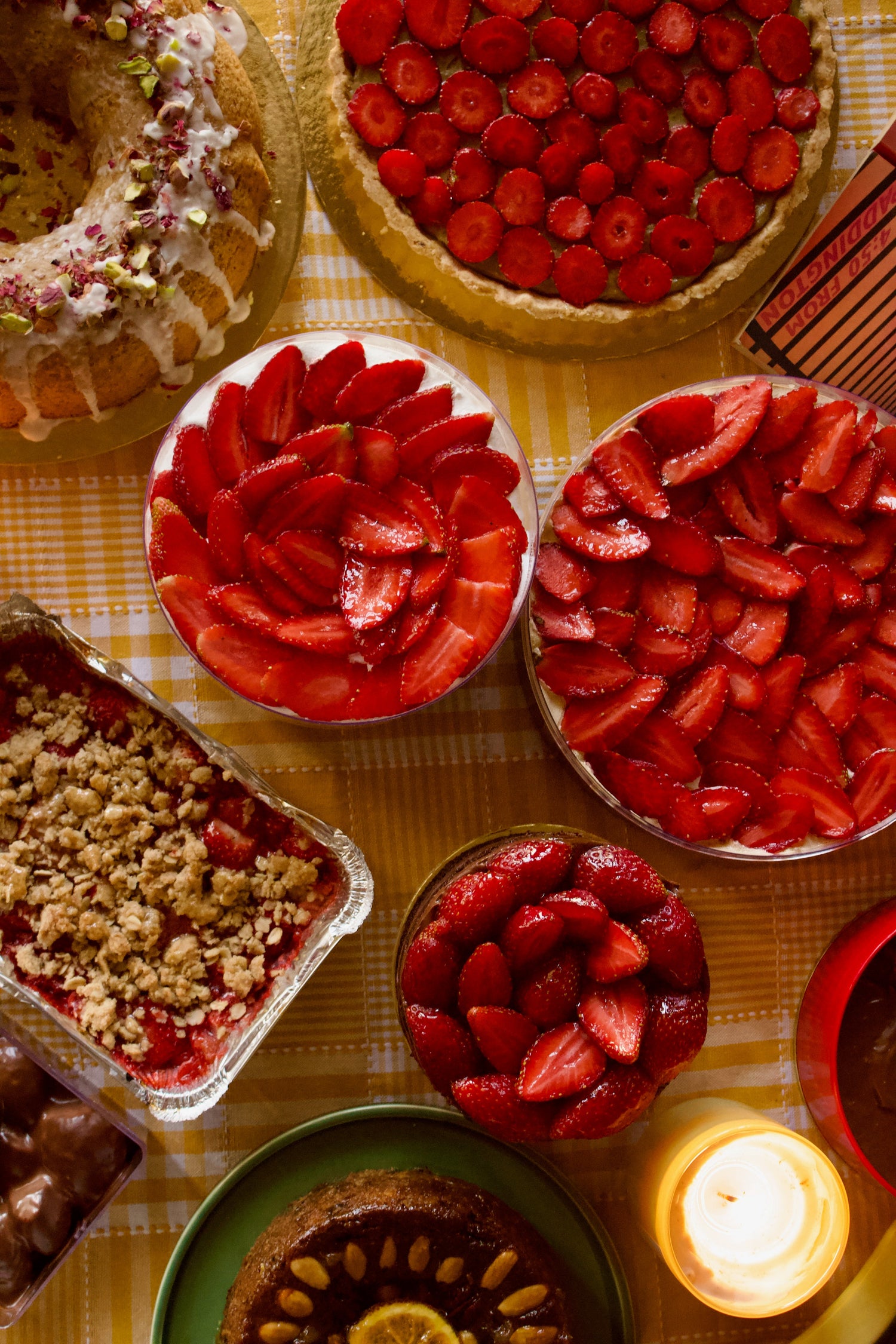 Mahabaleshwar Strawberry Menu