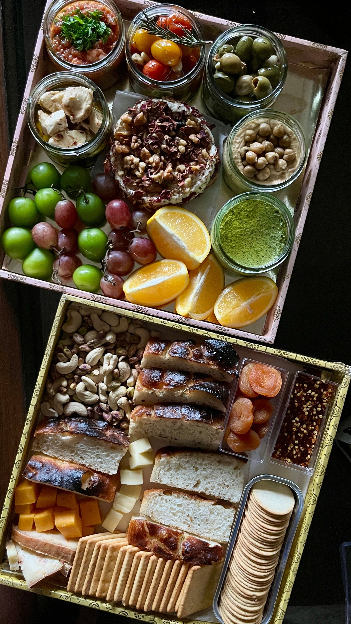 Grazing Menu