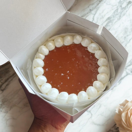 Vanilla Buttercream Salted Caramel Bento