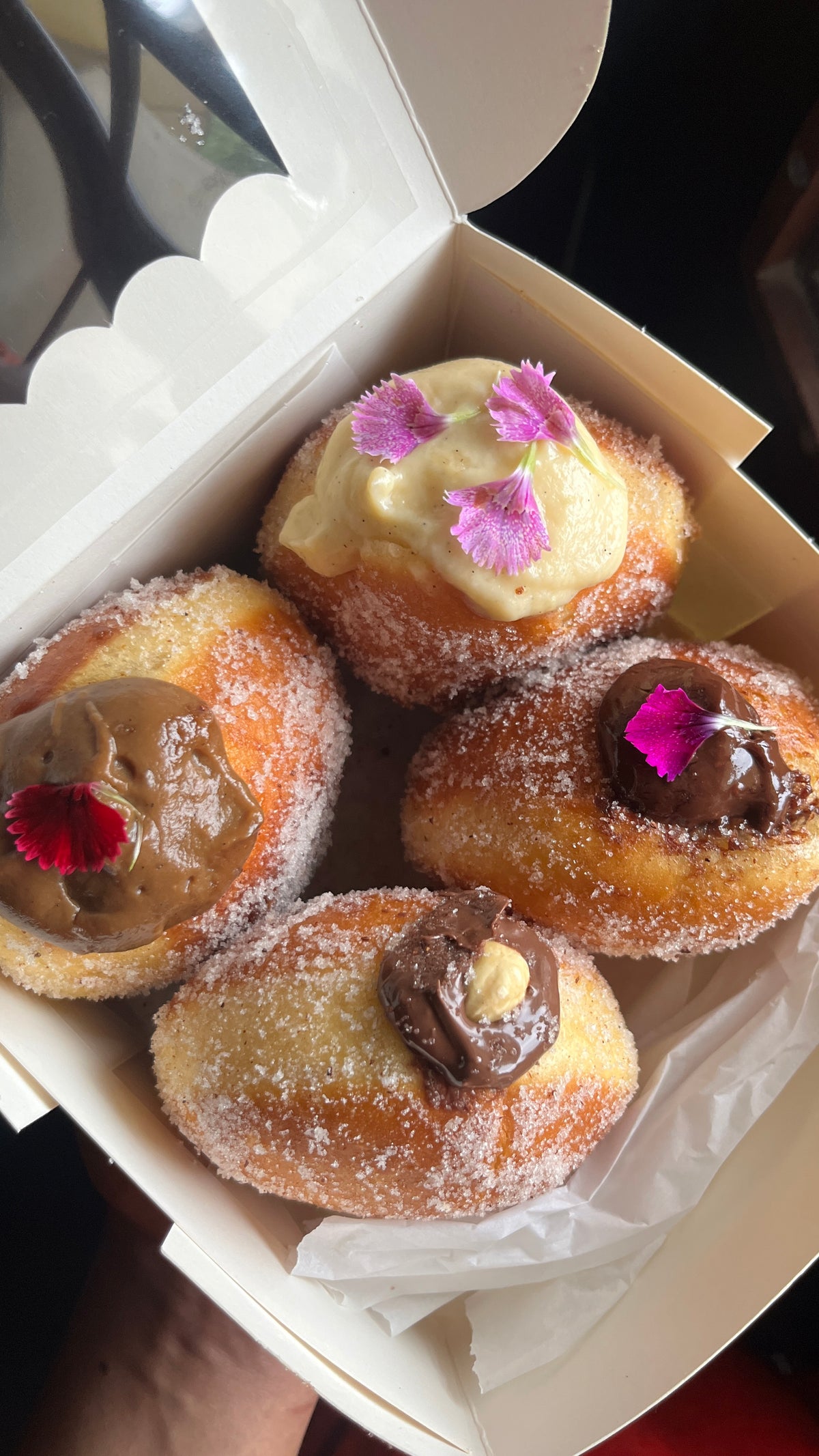 Assorted Bomboloni Box (contains eggs)