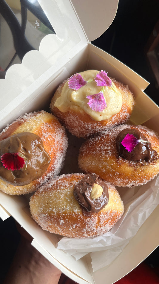 Assorted Bomboloni Box (contains eggs)