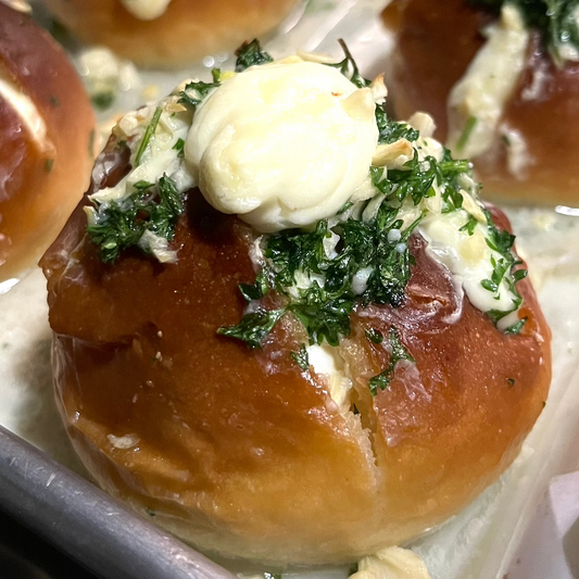 Korean Cream Cheese Buns (Pack of 4)