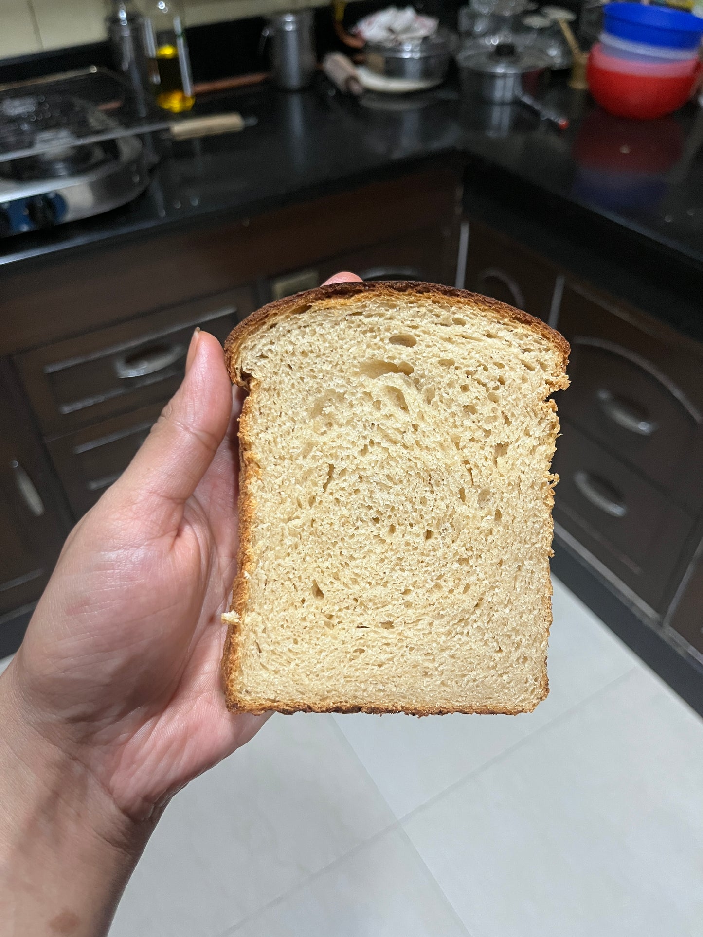 100% Wholewheat Bread Loaf (550g)
