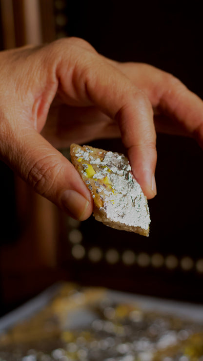 Sugar Free Kaju Katli (Vegan, Gluten Free, Keto, Diabetic Friendly)