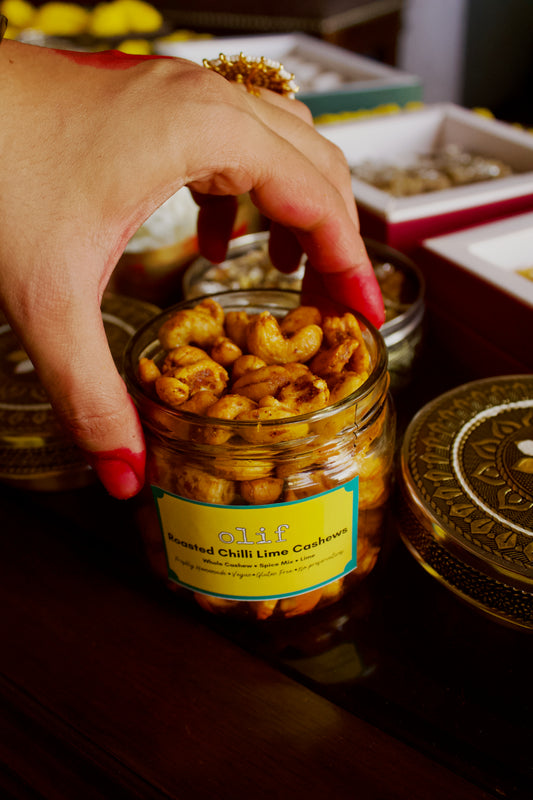 Roasted Chilli Lime Cashews