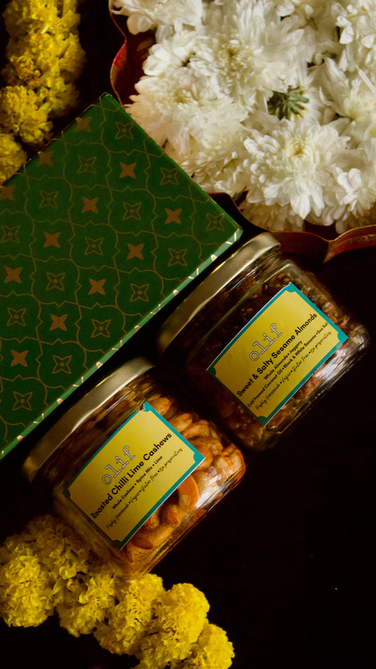 Gupshup Box (Assortment of Nuts, Vegan, Gluten Free)
