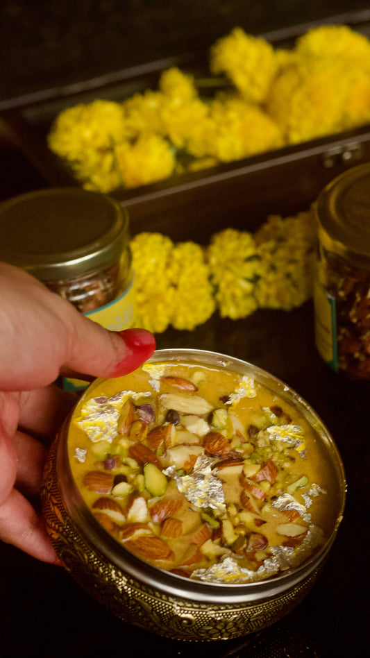 Besan Pista Badaam Barfi Gluten Free