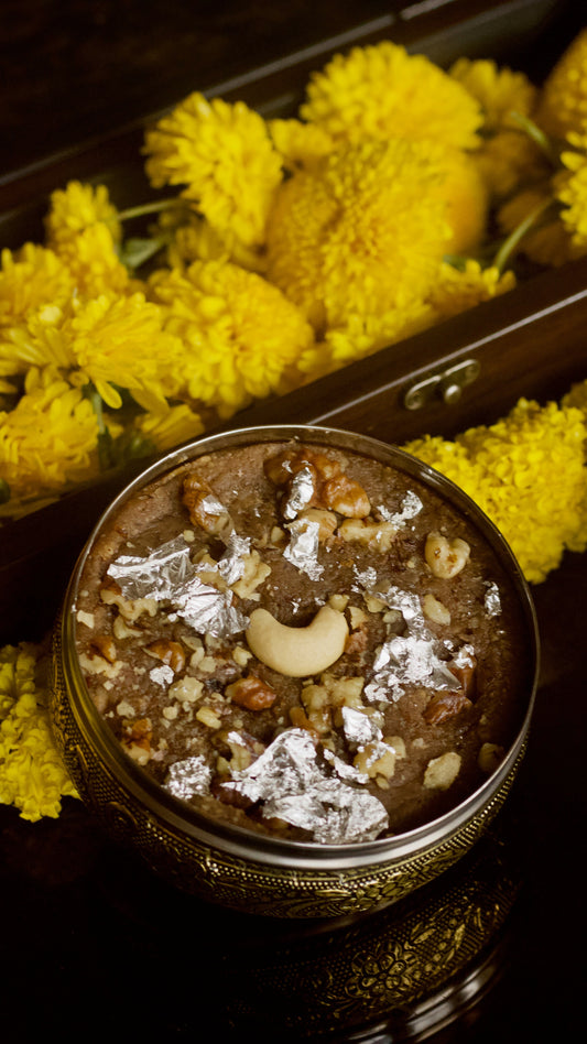 Akhrot Ka Meetha (Gluten Free)