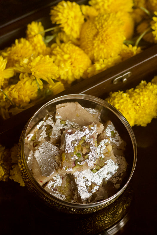 Sugar Free Kaju Katli