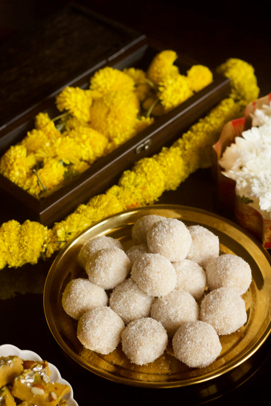 Nariyal Laddoos