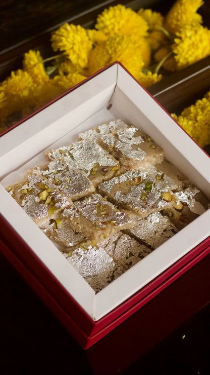 Sugar Free Kaju Katli (Vegan, Gluten Free, Keto, Diabetic Friendly)