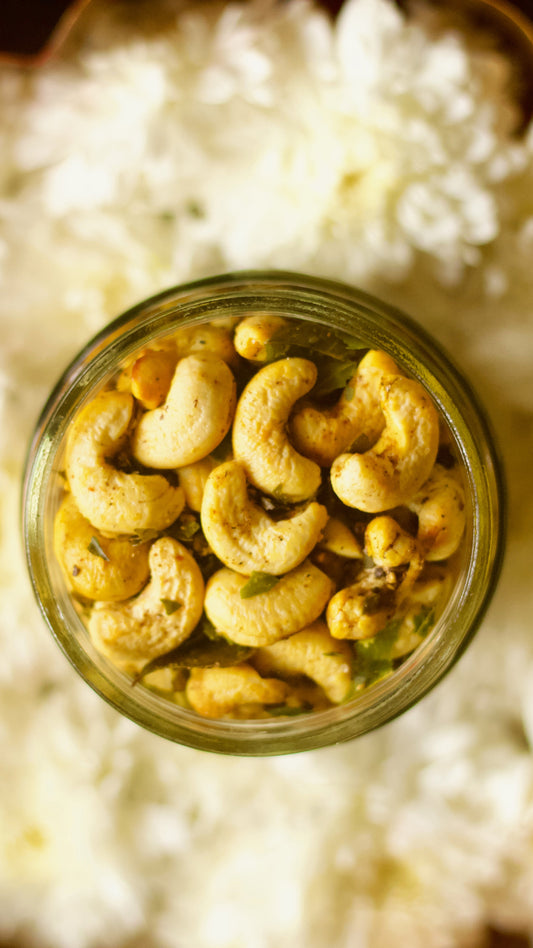 Curry Leaf Black Pepper Cashew