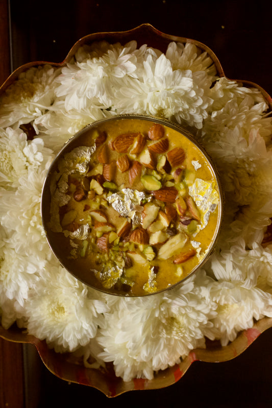 Pista Badaam Besan Barfi