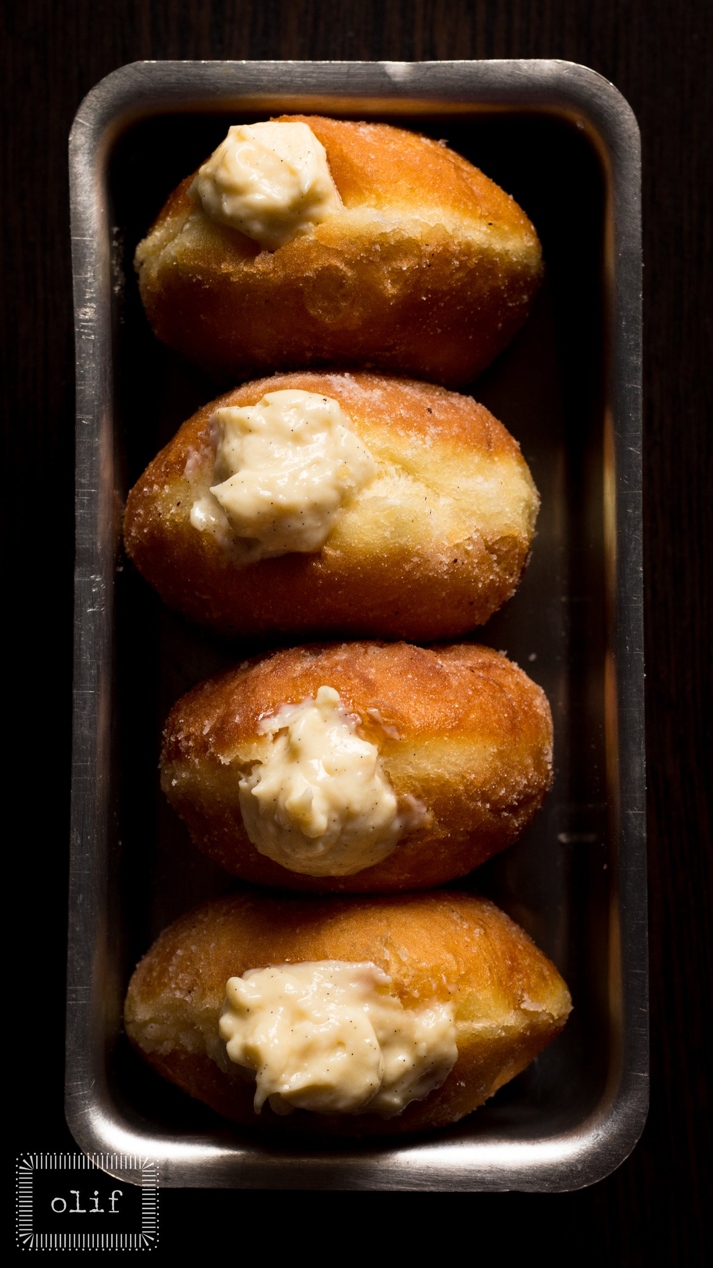 Assorted Bomboloni Box (contains eggs)