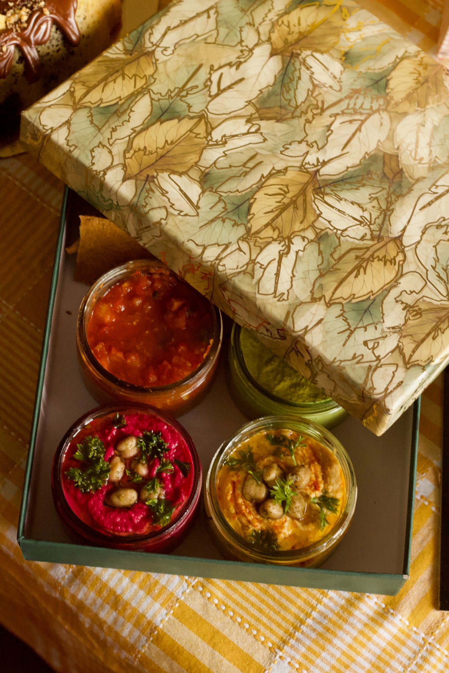 Vegan Dip & Lavash Box (Serves 3-4)