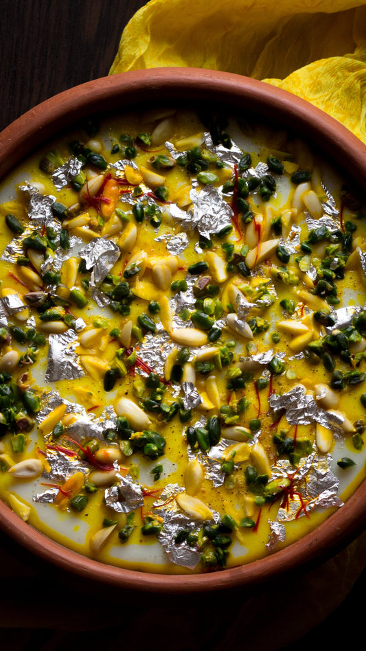 Large Phirni Bowl (Gluten Free)