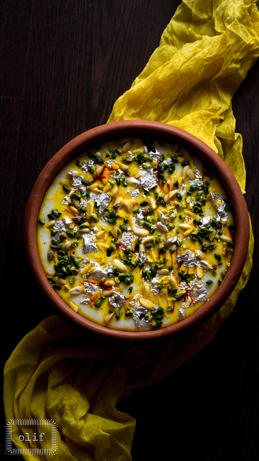 Sugar Free Large Phirni Box