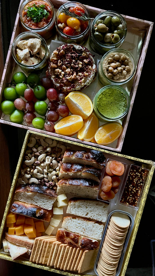 Gathering Tray Duo (serves 8)