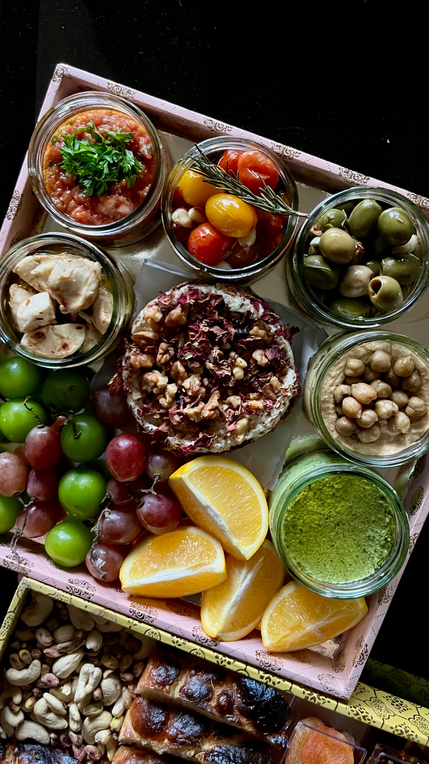 Gathering Tray Duo (serves 8)