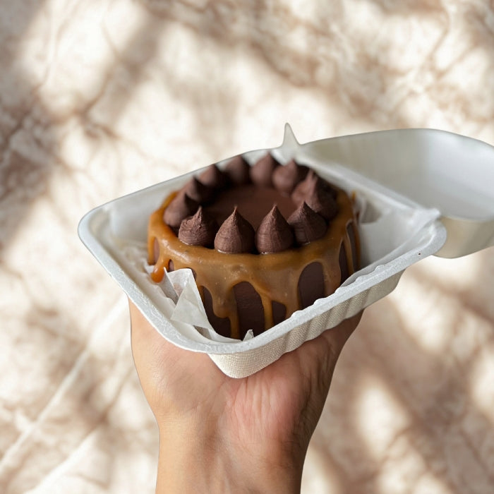 Salted Caramel Ganache Bento