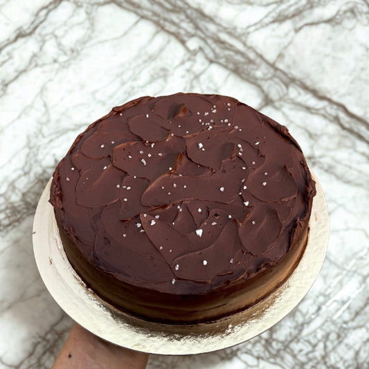 Sugar Free Dark Chocolate Celebration Cake