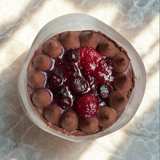 Mix Berry Ganache Bento