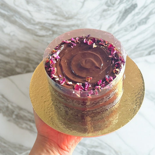 Keto Dark Chocolate Celebration Cake (diabetic/pcos friendly)