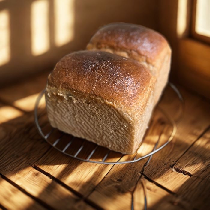 100% Wholewheat Bread Loaf (550g)